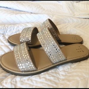 Embellished Sandals